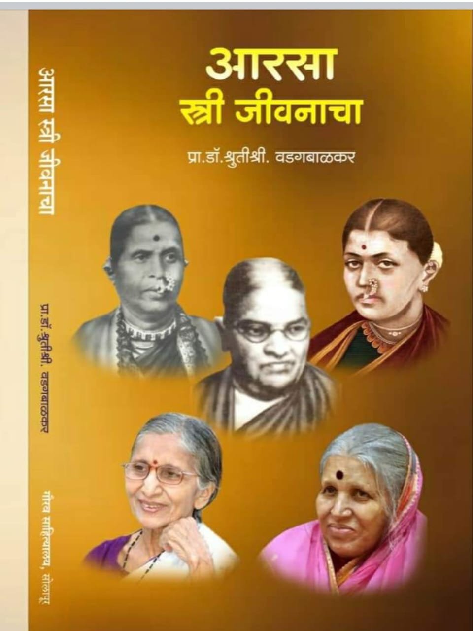 Cover of Aarasa Stree Jeevanacha